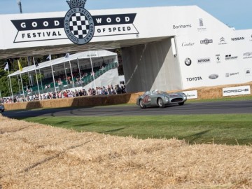 Wspomnienie Sir Stirlinga Mossa podczas Festiwalu Prędkości Goodwood